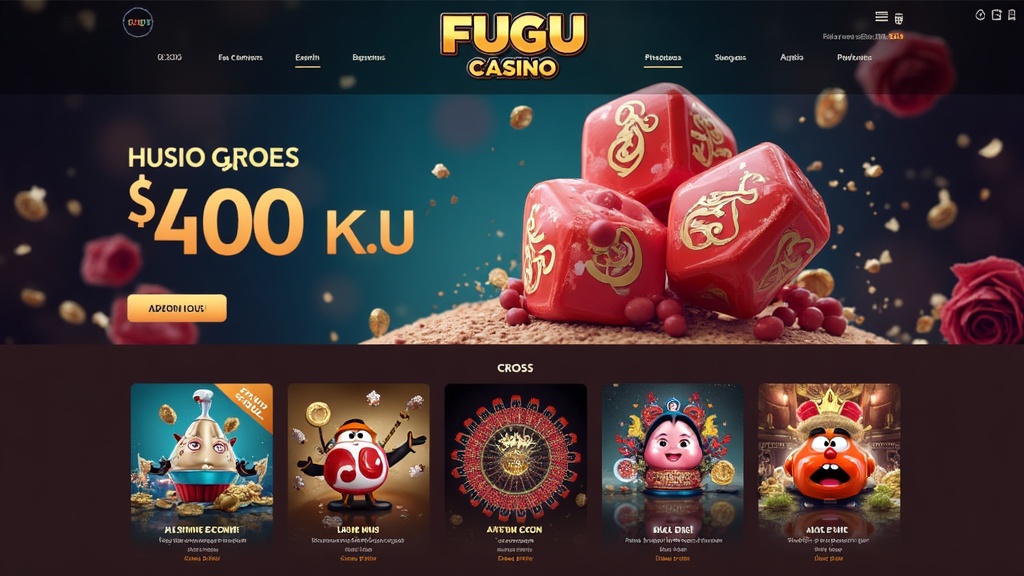 fugucasino — игровой зал